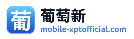 葡萄新 Logo